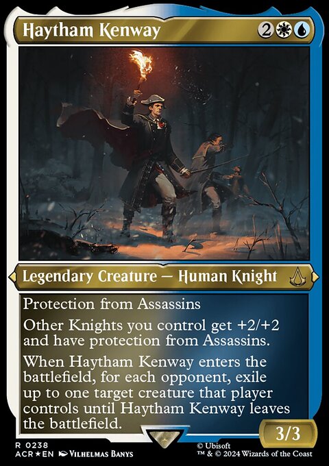 Haytham Kenway (Foil Etched) [Assassin's Creed]