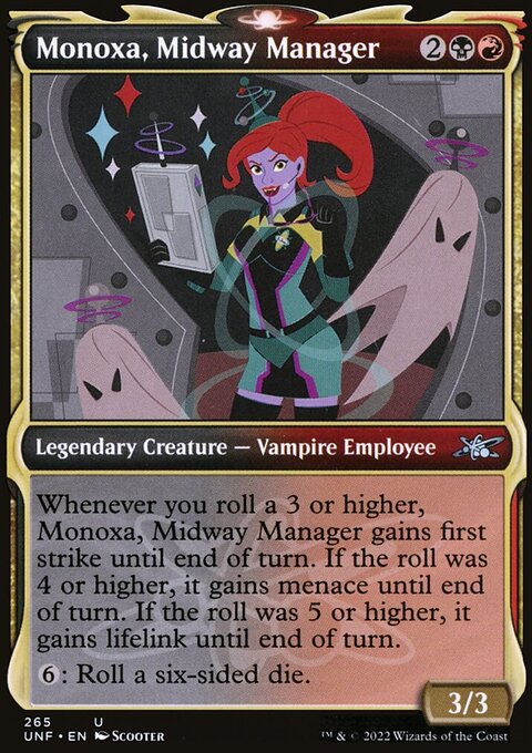 Monoxa, Midway Manager (Showcase) [Unfinity]