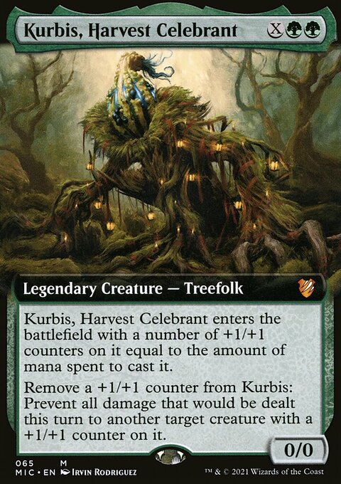 Kurbis, Harvest Celebrant (Extended Art) [Innistrad: Midnight Hunt Commander]