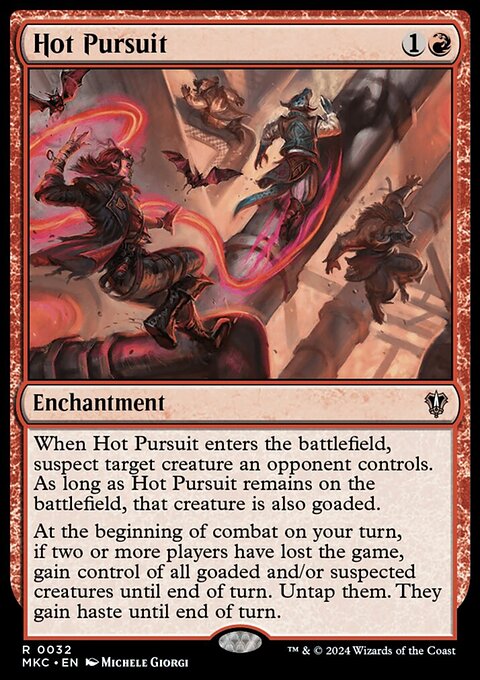 Hot Pursuit [Murders at Karlov Manor Commander]