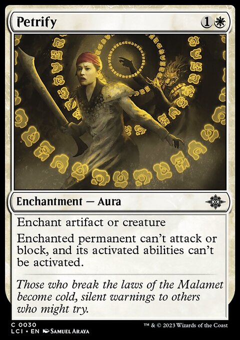 Petrify [The Lost Caverns of Ixalan]