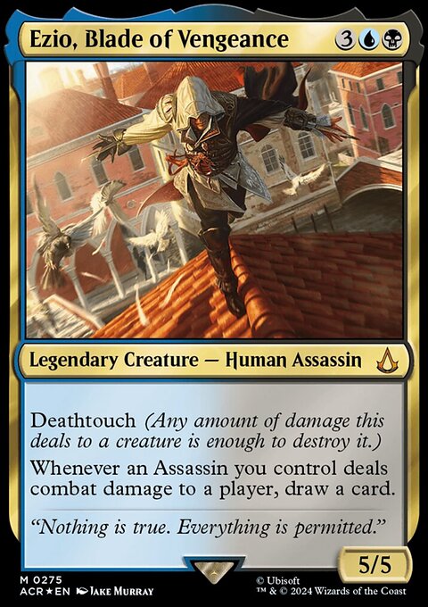 Ezio, Blade of Vengeance [Assassin's Creed]