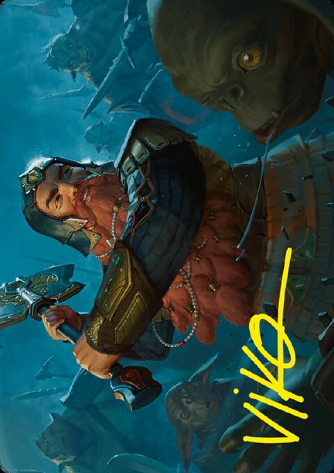 Galadriel's Dismissal Art Card [The Lord of the Rings: Tales of Middle-earth Art Series]