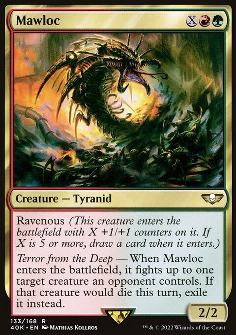 Mawloc [Warhammer 40,000]