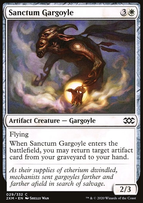 Sanctum Gargoyle [Double Masters]