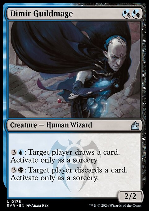 Dimir Guildmage [Ravnica Remastered]