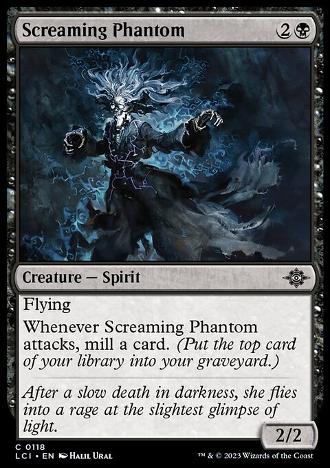 Screaming Phantom [The Lost Caverns of Ixalan]