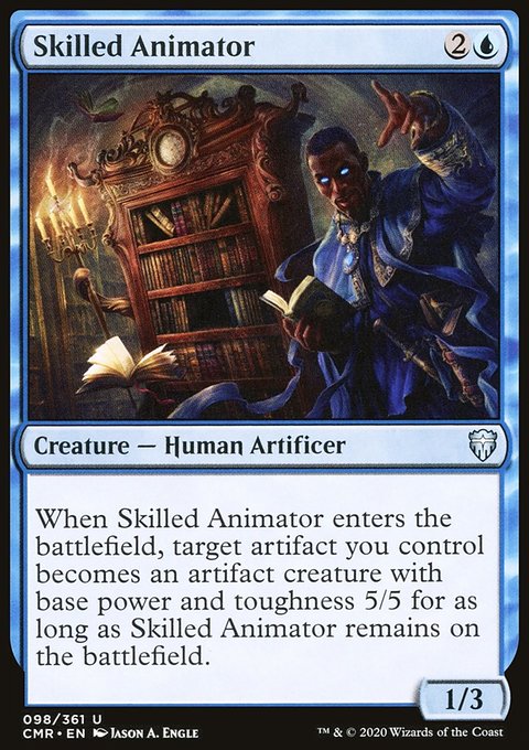 Skilled Animator [Commander Legends]