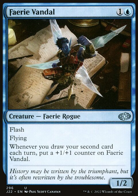 Faerie Vandal [Jumpstart 2022]