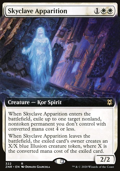 Skyclave Apparition (Extended Art) [Zendikar Rising]