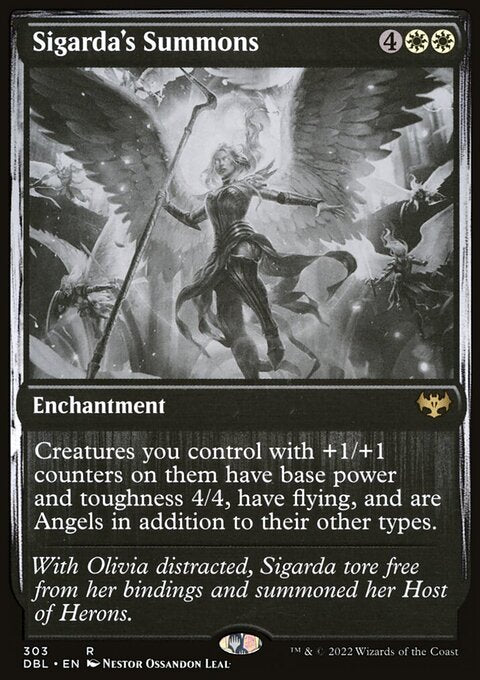 Sigarda's Summons [Innistrad: Double Feature]