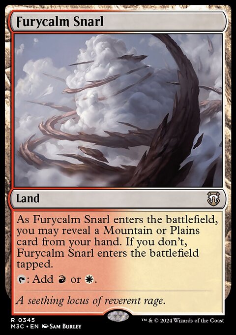 Furycalm Snarl [Modern Horizons 3 Commander]