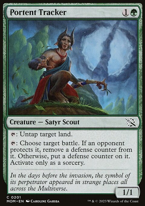 Portent Tracker [March of the Machine]