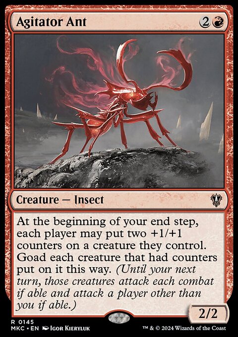 Agitator Ant [Murders at Karlov Manor Commander]