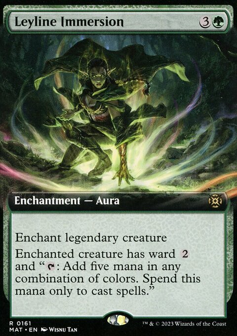 Leyline Immersion (Extended Art) [March of the Machine: The Aftermath]