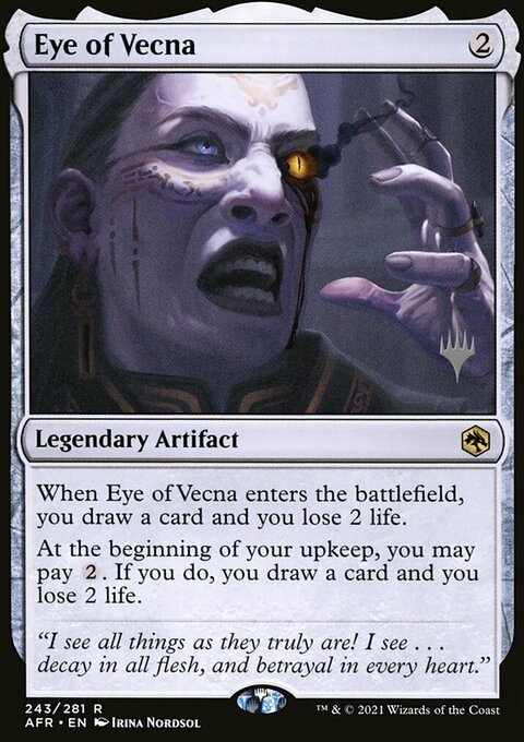 Eye of Vecna (Promo Pack) [Dungeons & Dragons: Adventures in the Forgotten Realms Promos]