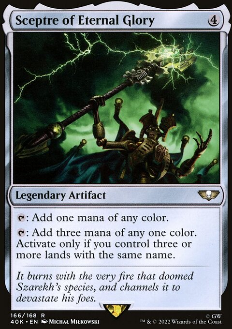Sceptre of Eternal Glory [Warhammer 40,000]