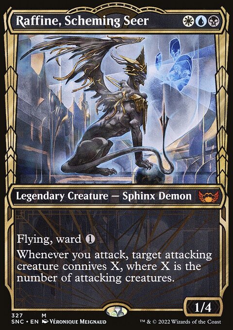 Raffine, Scheming Seer (Showcase Golden Age) [Streets of New Capenna]