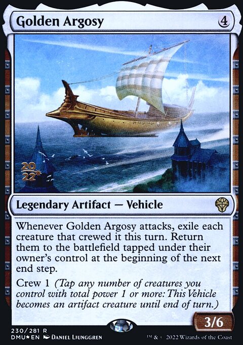 Golden Argosy [Dominaria United Prerelease Promos]