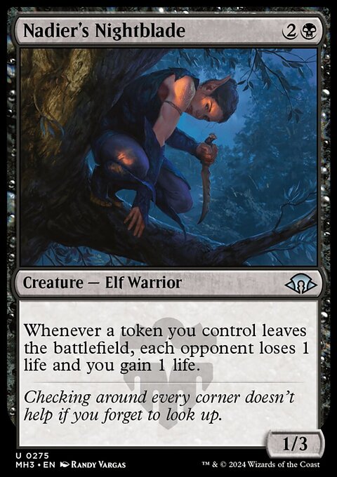 Nadier's Nightblade [Modern Horizons 3]