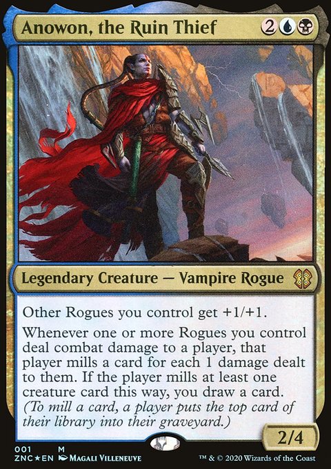Anowon, the Ruin Thief [Zendikar Rising Commander]