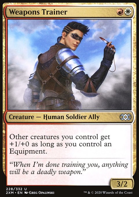 Weapons Trainer [Double Masters]