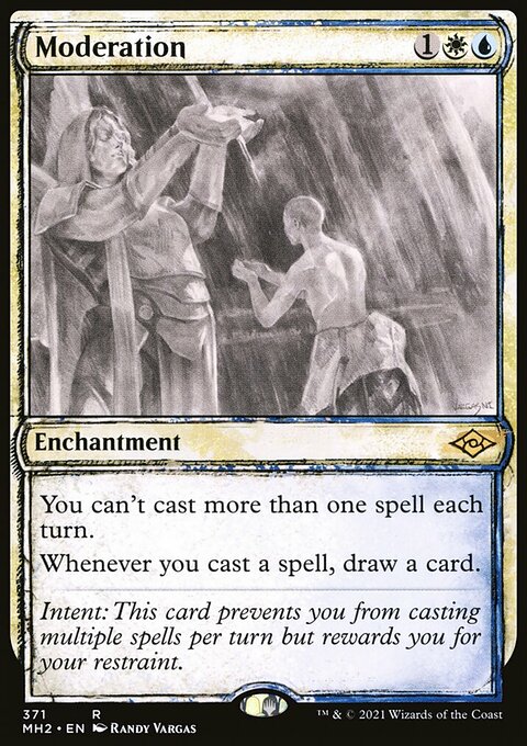 Moderation (Sketch) [Modern Horizons 2]