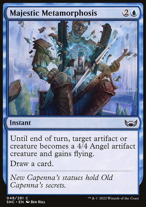 Majestic Metamorphosis [Streets of New Capenna]