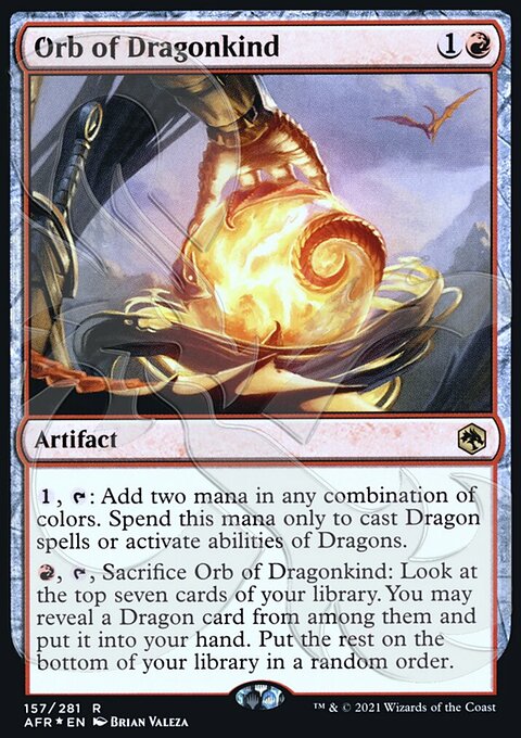 Orb of Dragonkind (Ampersand Promo) [Dungeons & Dragons: Adventures in the Forgotten Realms Promos]