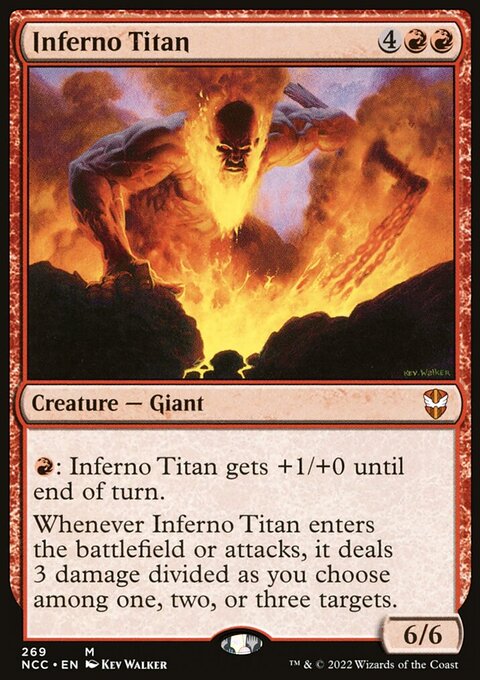Inferno Titan [Streets of New Capenna Commander]