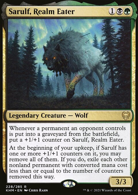 Sarulf, Realm Eater [Kaldheim]