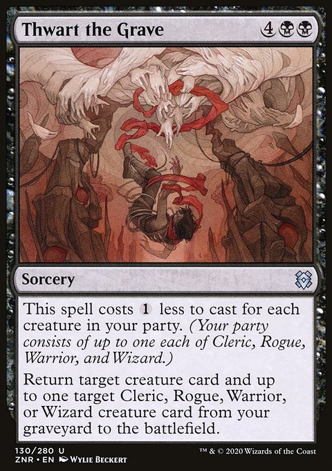 Thwart the Grave [Zendikar Rising]