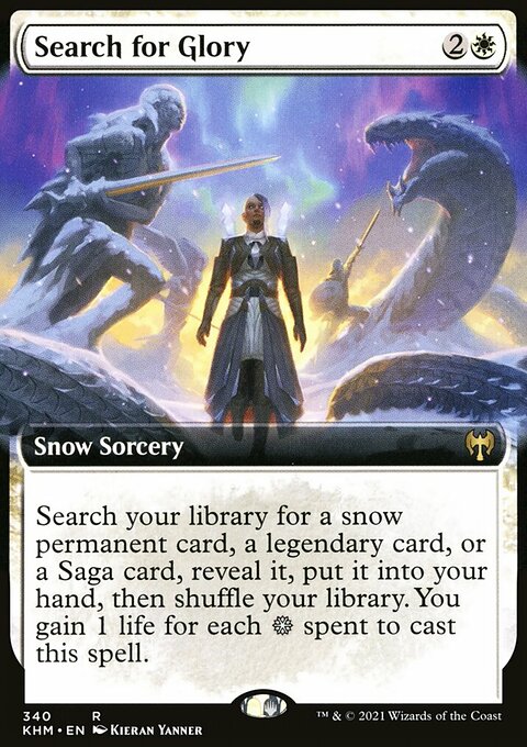 Search for Glory (Extended Art) [Kaldheim]