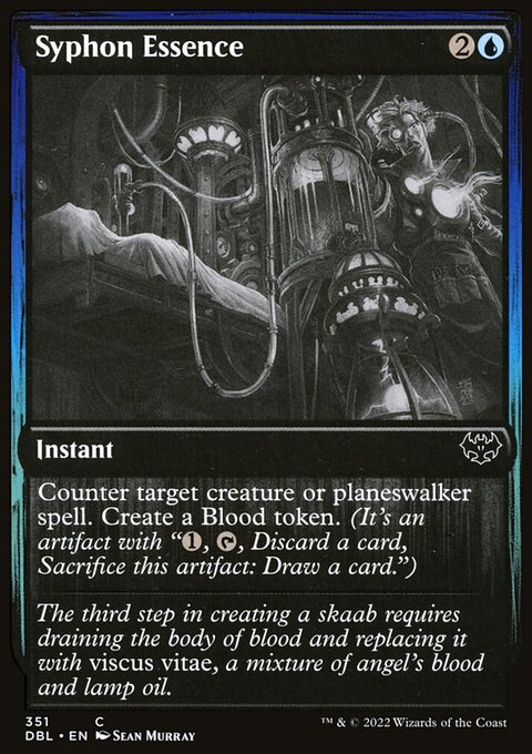 Syphon Essence [Innistrad: Double Feature]