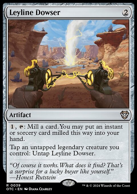 Leyline Dowser [Outlaws of Thunder Junction Commander]