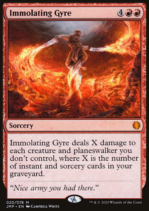 Immolating Gyre [Jumpstart]