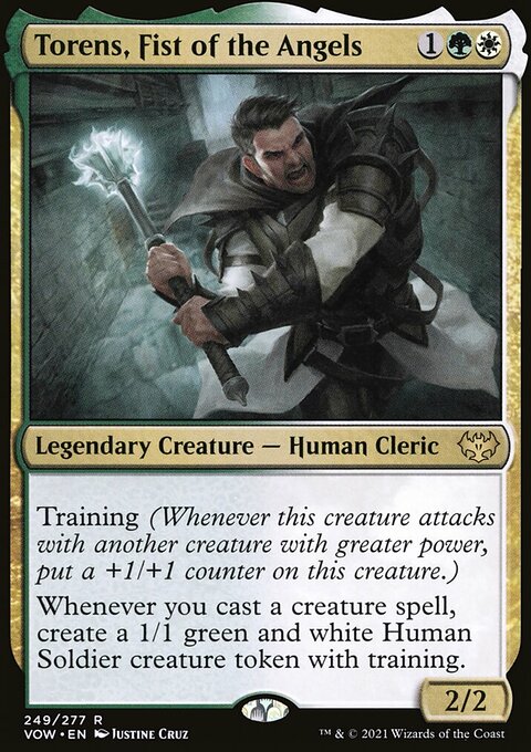 Torens, Fist of the Angels [Innistrad: Crimson Vow]