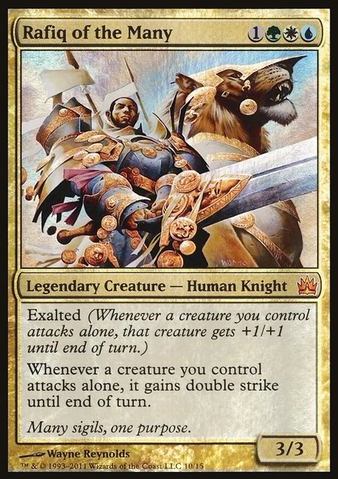 Rafiq of the Many [From the Vault: Legends]
