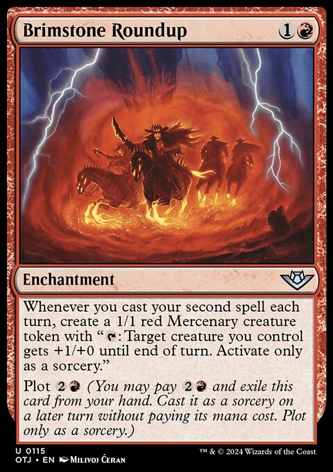 Brimstone Roundup [Outlaws of Thunder Junction]