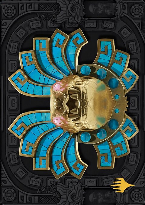 Ojer Pakpatiq, Deepest Epoch Art Card (57/81) [The Lost Caverns of Ixalan Art Series]