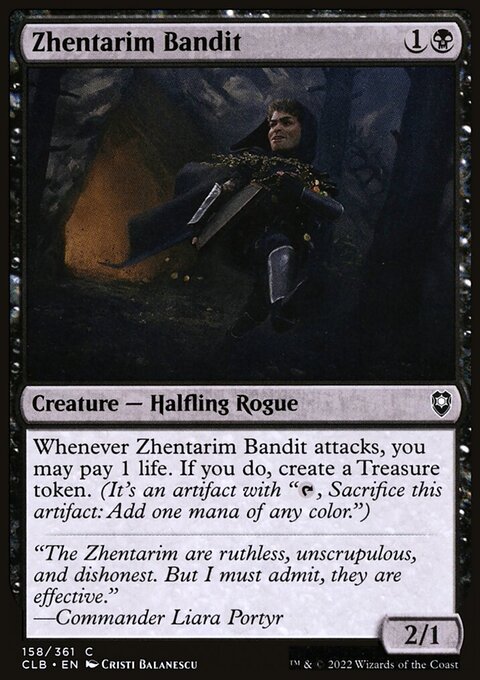 Zhentarim Bandit [Commander Legends: Battle for Baldur's Gate]