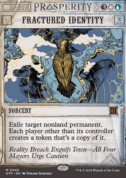 Fractured Identity [Outlaws of Thunder Junction: Breaking News]