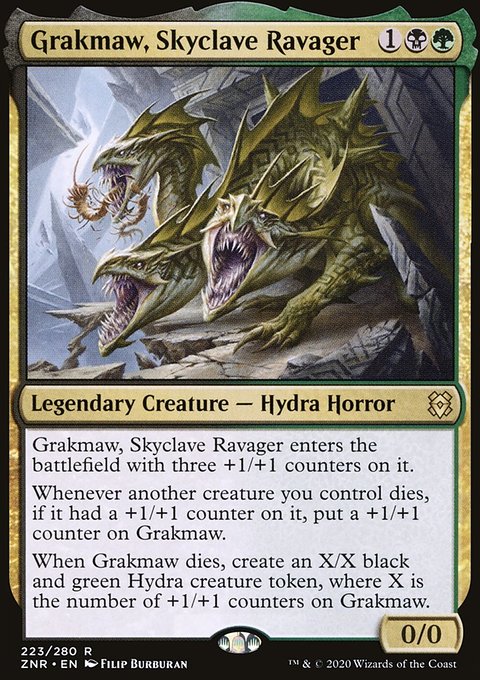 Grakmaw, Skyclave Ravager [Zendikar Rising]