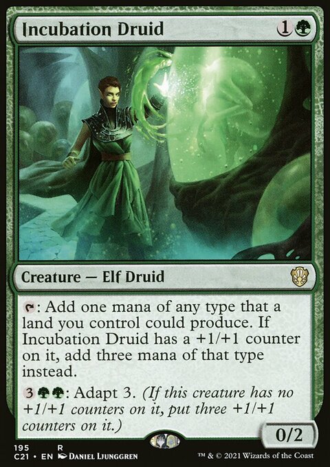 Incubation Druid [Commander 2021]