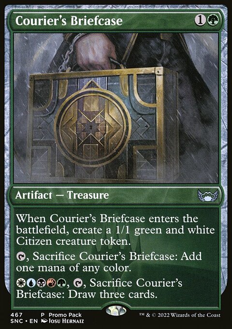 Courier's Briefcase (Promo Pack) [Streets of New Capenna]