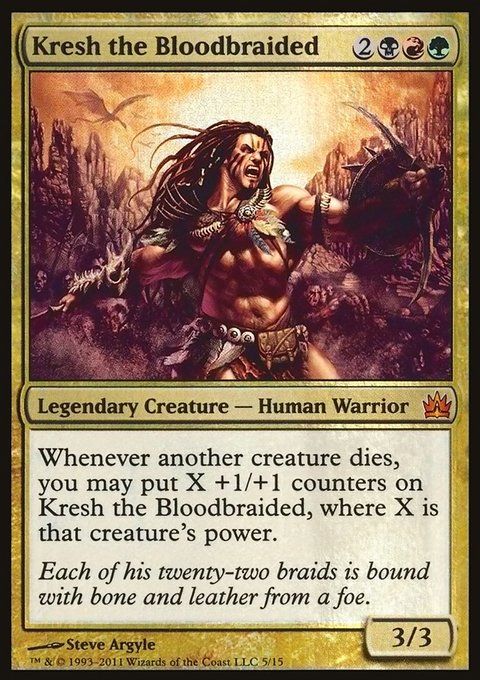 Kresh the Bloodbraided [From the Vault: Legends]
