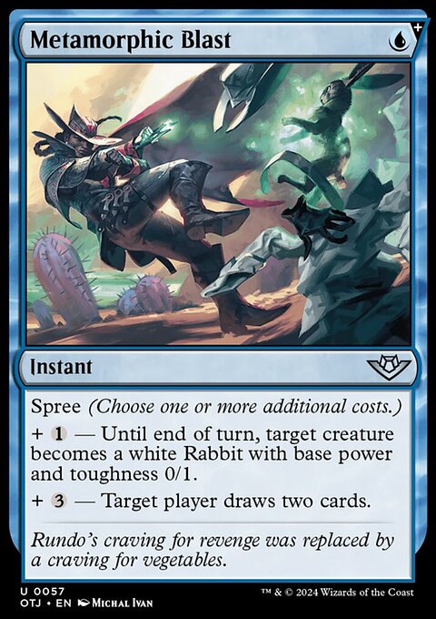 Metamorphic Blast [Outlaws of Thunder Junction]