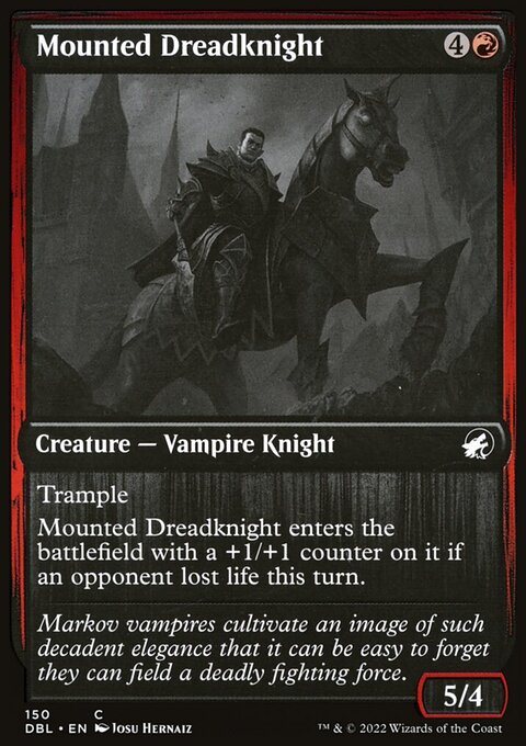 Mounted Dreadknight [Innistrad: Double Feature]
