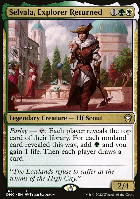 Selvala, Explorer Returned [Dominaria United Commander]