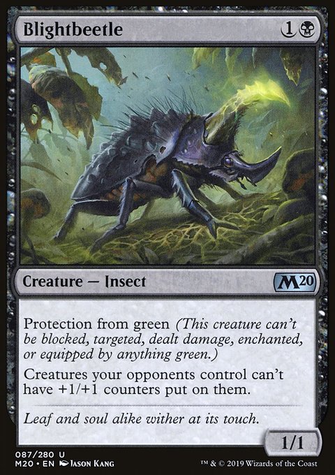 Blightbeetle [Core Set 2020]